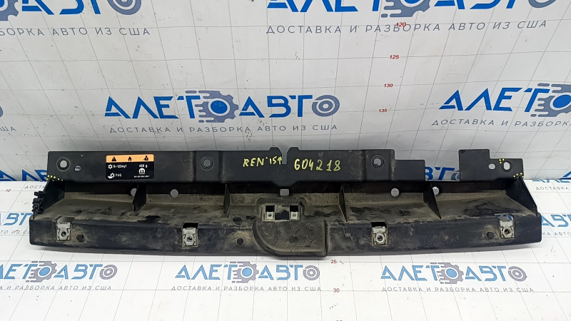 TV cover Jeep Renegade 15-18 prerest cracks