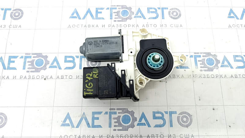 Window lift motor rear left VW Tiguan 09-17