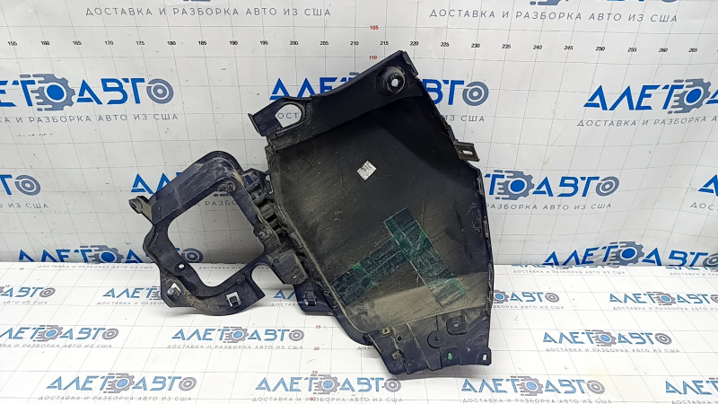 Rear bumper bare left fang Jeep Renegade 15- blue