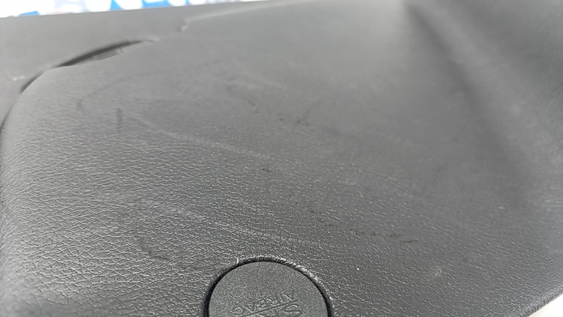 Rear Trunk Pillar Cover Left Jeep Renegade 15 - Black, Without Belt Cap, Abrasion