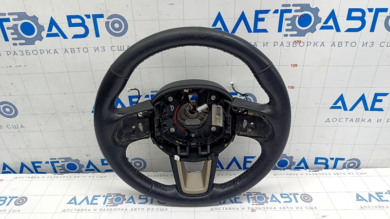Naked steering wheel Jeep Renegade 15 - black leather, heated, dry-cleanable