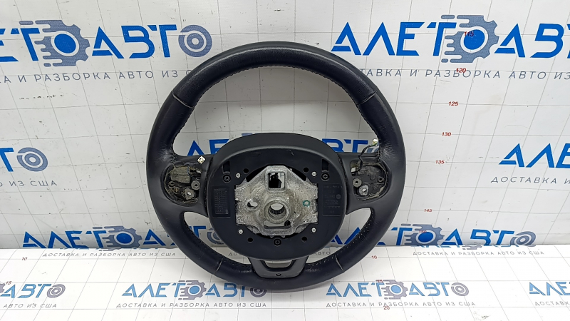 Naked steering wheel Jeep Renegade 15 - black leather, heated, dry-cleanable