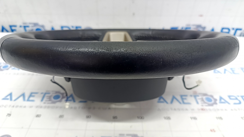 Naked steering wheel Jeep Renegade 15 - black leather, heated, dry-cleanable