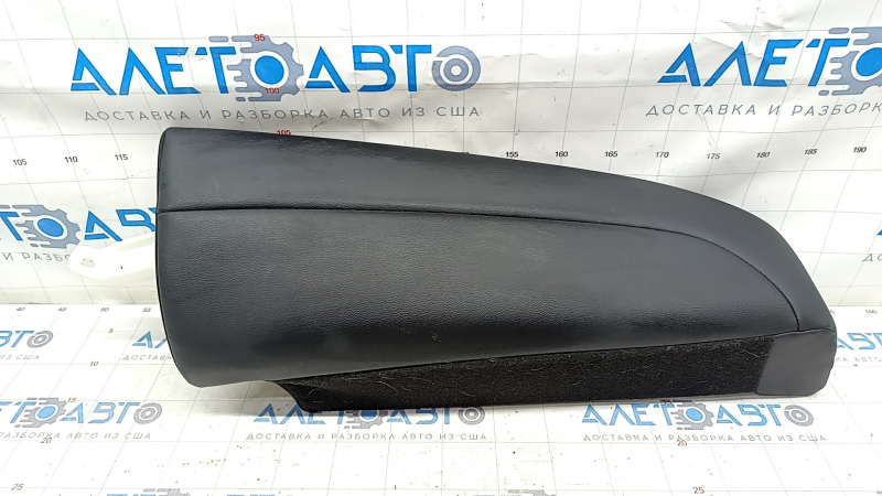 Rear seat side right Honda Clarity 18-21 usa, black leather