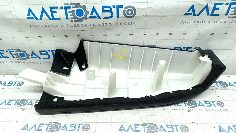 Rear seat side right Honda Clarity 18-21 usa, black leather