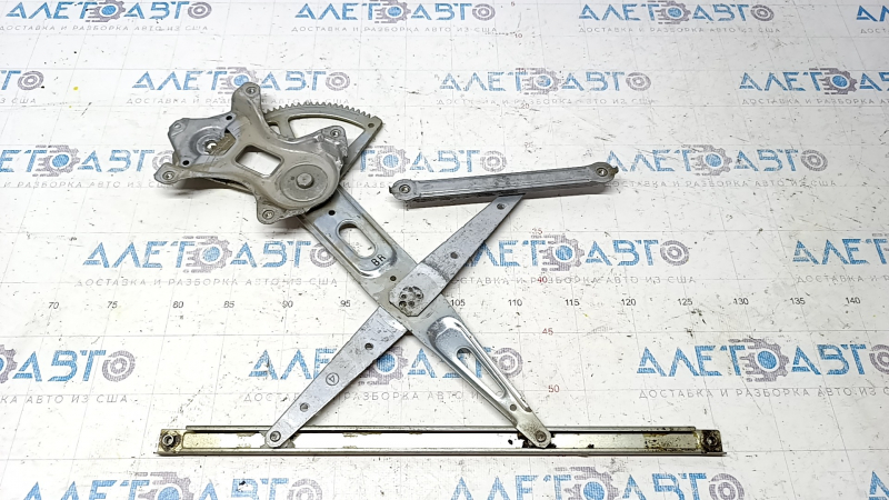 Window lift mechanism rear right Toyota Prius 30 10-15