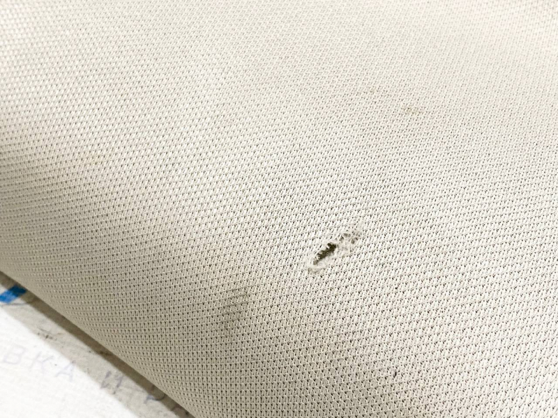 Ford Fusion mk5 17-17 ceiling trim gray without sunroof, dry cleaning, tear, fabric peeled off