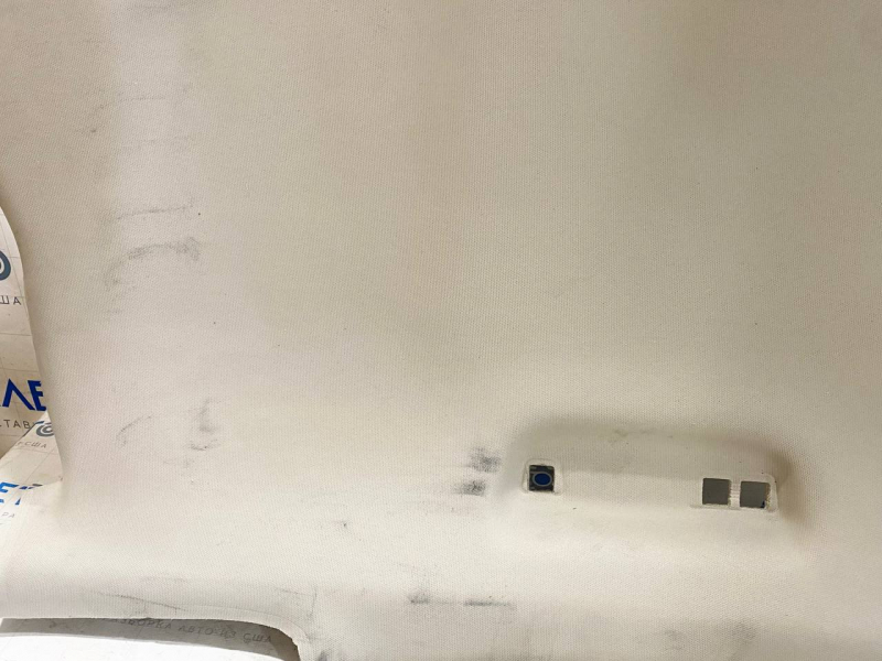 Ford Fusion mk5 17-17 ceiling trim gray without sunroof, dry cleaning, tear, fabric peeled off