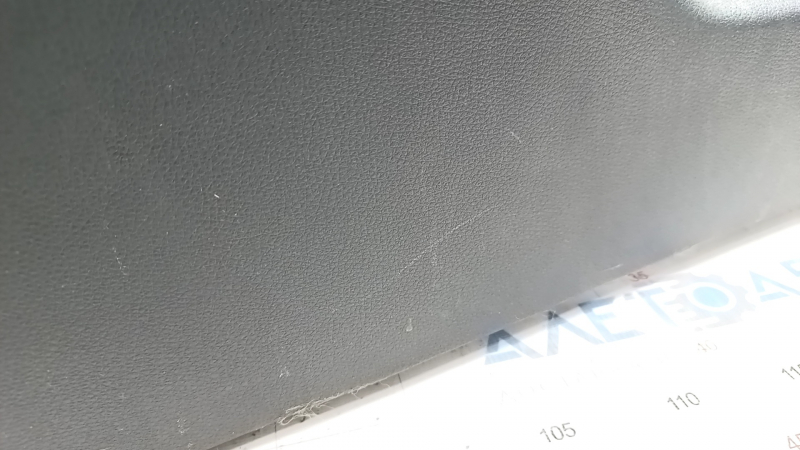 Console center armrest and cup holders Honda Clarity 18-21 usa black, scratches, for cleaning