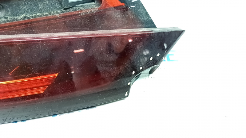 Inner taillight trunk lid left Honda Clarity 18-21 usa no fragment, on spare parts