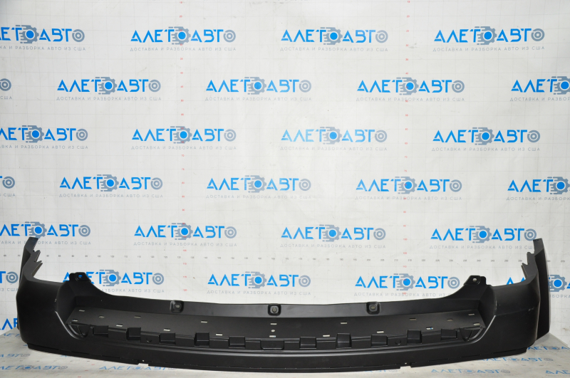 Bumper rear bare top Jeep Patriot 11-17 TW scuffs