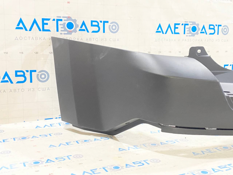 Bumper rear bare top Jeep Patriot 11-17 TW scuffs