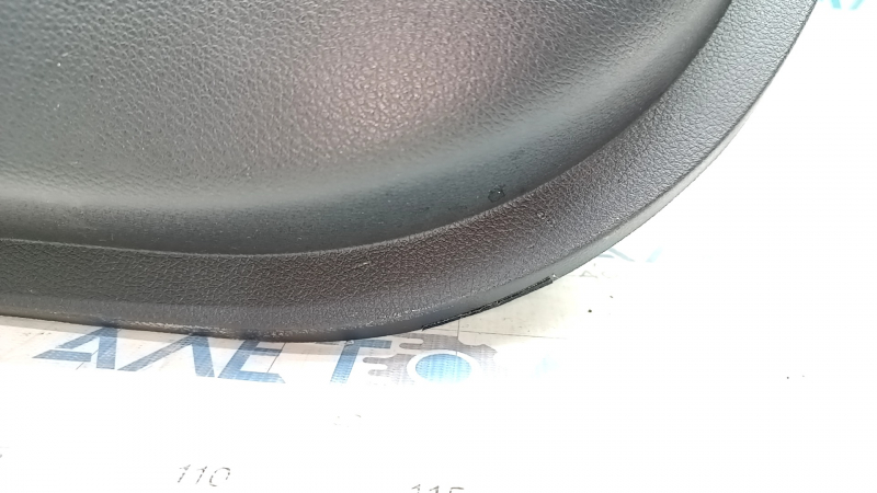 Door trim card front right Honda Clarity 18-21 usa black, leather insert, worn