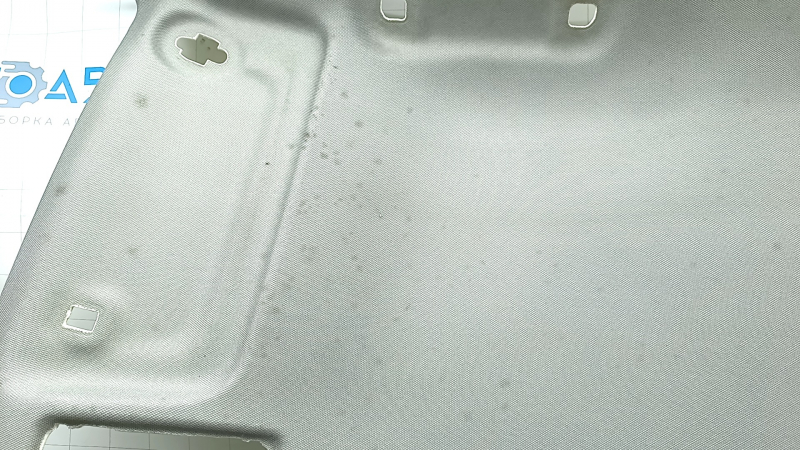 Toyota Camry v55 15-17 usa headliner without sunroof gray, needs cleaning, wiring cut, burnt