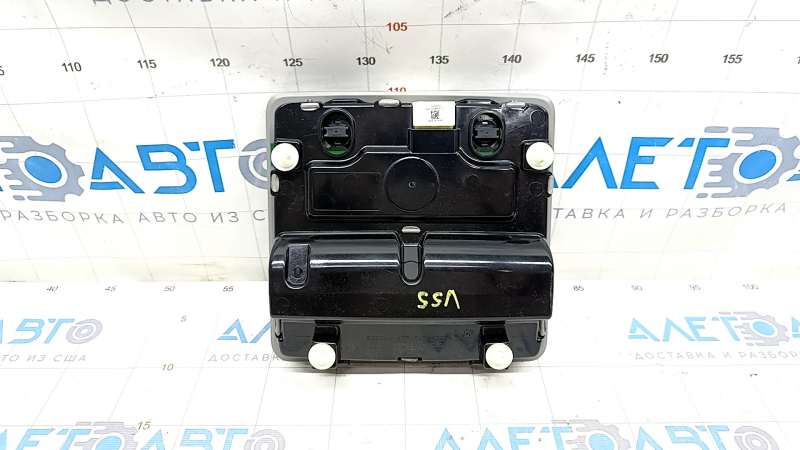 Front light for Toyota Camry V55 15-17 USA without sunroof, gray