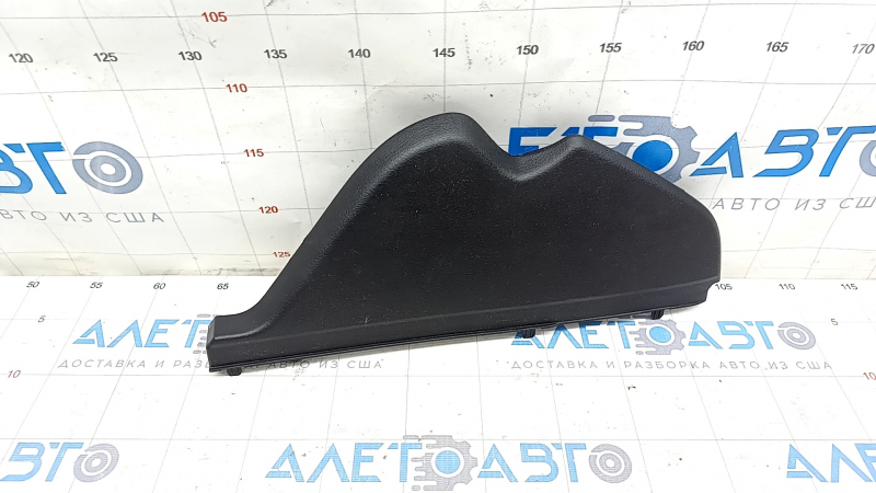 Right side dashboard trim for Toyota Camry V55 15-17 USA, black