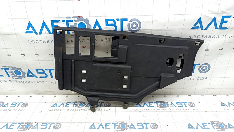 Toyota Camry v55 15-17 usa passenger footrest trim black