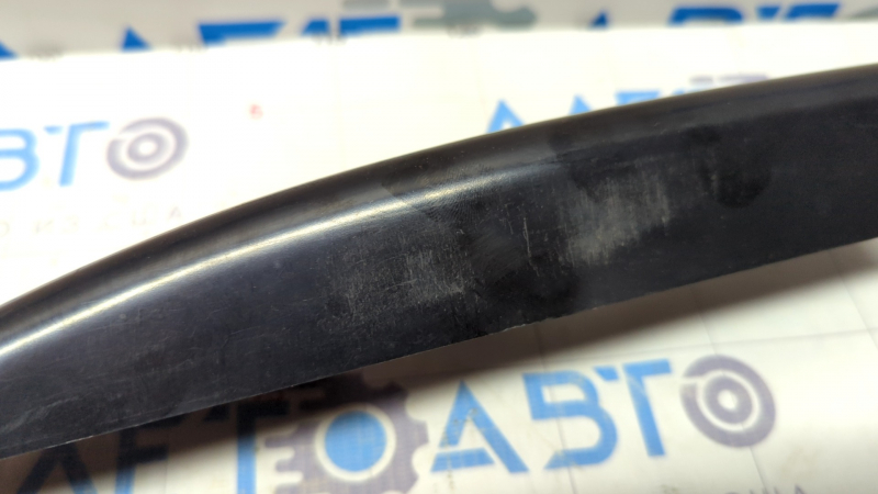Rear left longitudinal railing trim Mitsubishi Outlander Sport ASX 10 - scratches
