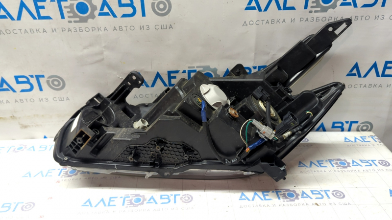 Headlight front right Nissan Murano z52 15-18 bare prerest halogen, dark, for polishing