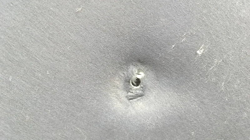 Hood insulation Toyota Camry v55 15-17 usa tears