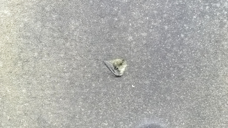 Hood insulation Toyota Camry v55 15-17 usa tears