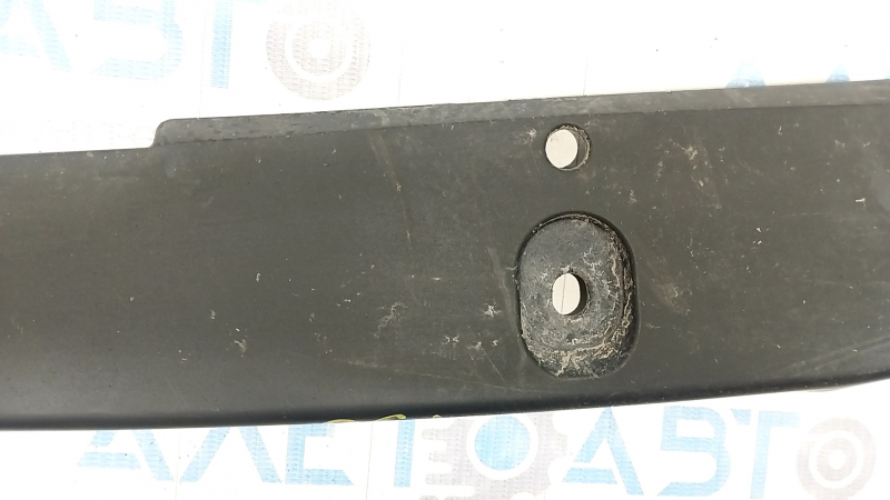 Rear bumper lip center Toyota Prius 30 10-15 scratches, dented, broken mount
