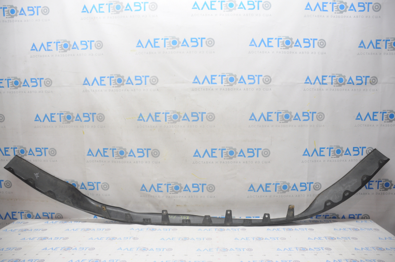 Front bumper lip Nissan Murano z52 15 - worn out. wrinkled, crack in the mount