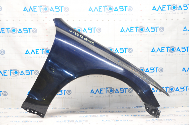 Front right wing Lexus GS300 GS350 GS430 GS450h 06-11 blue 8U0, bumps, scratch