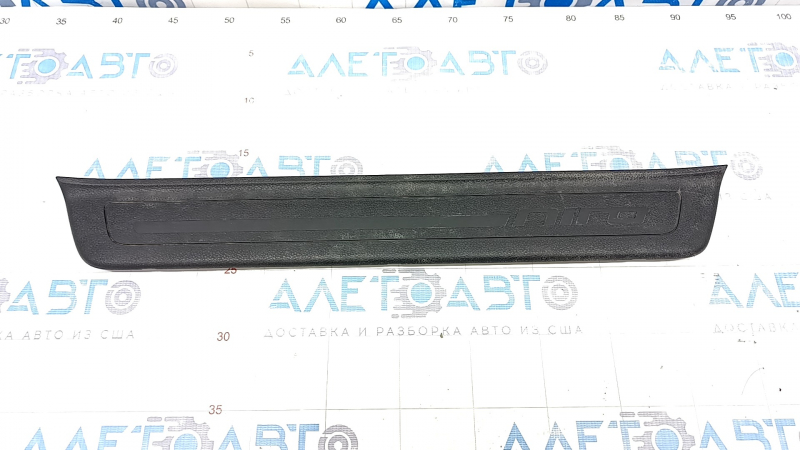 Door sill trim front left outer Kia Niro 17-22 black, broken fastening