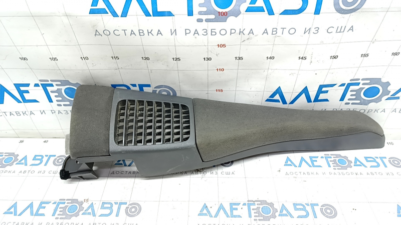 Side trim rear seats right Toyota Prius 30 10-15 velour, dark gray, scratches