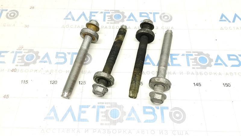 Front subframe mounting bolt 4pcs Toyota Camry v55 15-17 usa 142mm