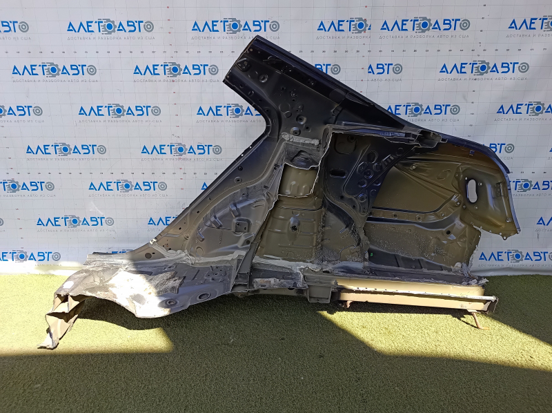 Quarter wing rear right Toyota Camry v55 15-17 usa blue, pokes