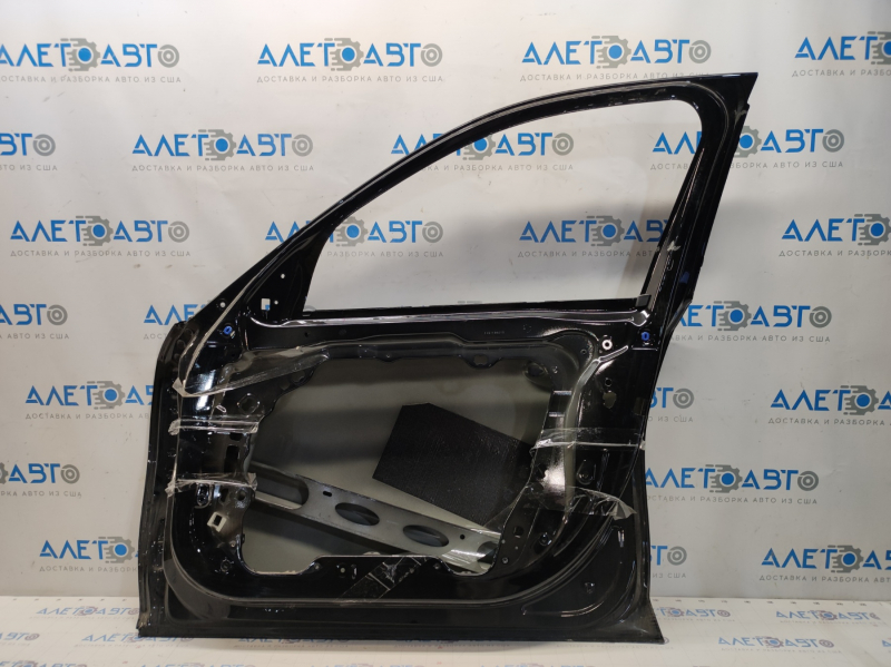 Door bare front right BMW 3 G20 19- black 668, bumps, dents