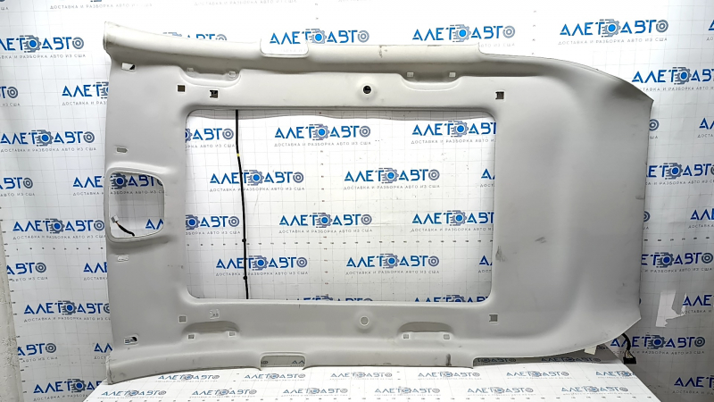 Jeep Cherokee KL 19 headlining - gray for sunroof, for dry cleaning