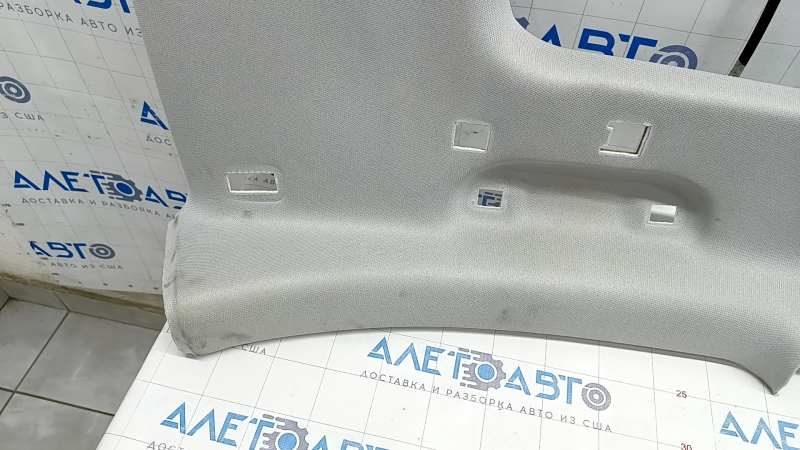 Jeep Cherokee KL 19 headlining - gray for sunroof, for dry cleaning
