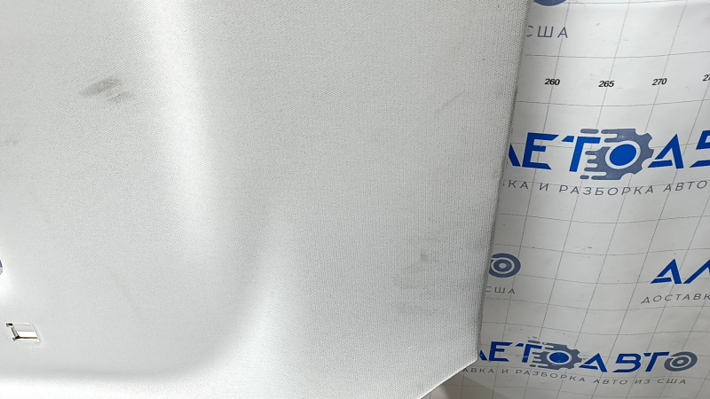 Jeep Cherokee KL 19 headlining - gray for sunroof, for dry cleaning