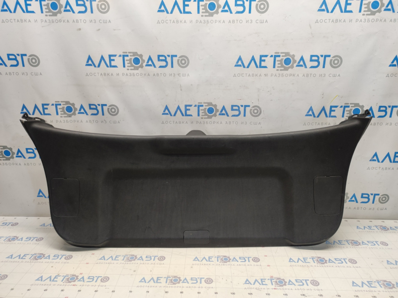 Trunk door trim bottom Mitsubishi Outlander Sport ASX 10 - black, scratches