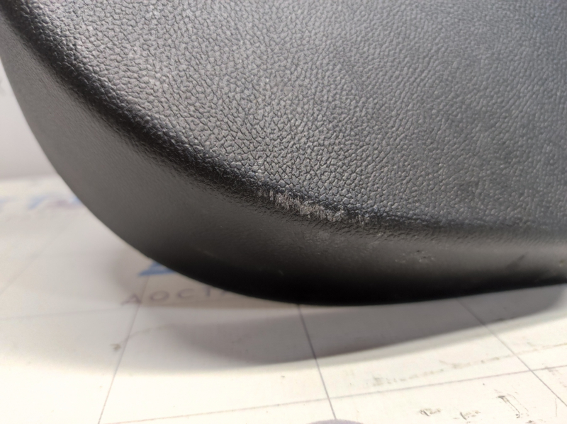 Trunk door trim bottom Mitsubishi Outlander Sport ASX 10 - black, scratches