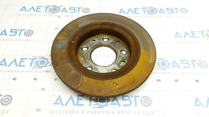 Rear left brake disc Mazda 3 19-265/9mm, Japan built
