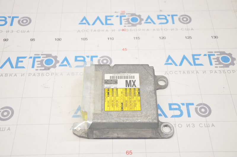 SRS airbag module airbag computer Toyota Highlander 08-10 hybrid