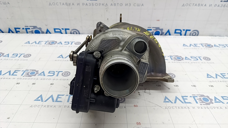 Turbocharger assembly with manifold Jeep Cherokee KL 19-23 2.0T 82k