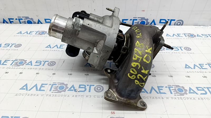 Turbocharger assembly with manifold Jeep Cherokee KL 19-23 2.0T 82k