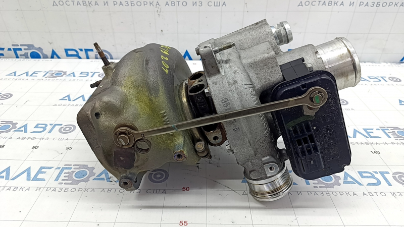 Turbocharger assembly with manifold Jeep Cherokee KL 19-23 2.0T 82k