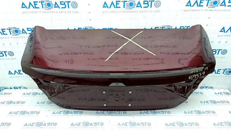 Trunk lid Honda Insight 19-22 red R-543P