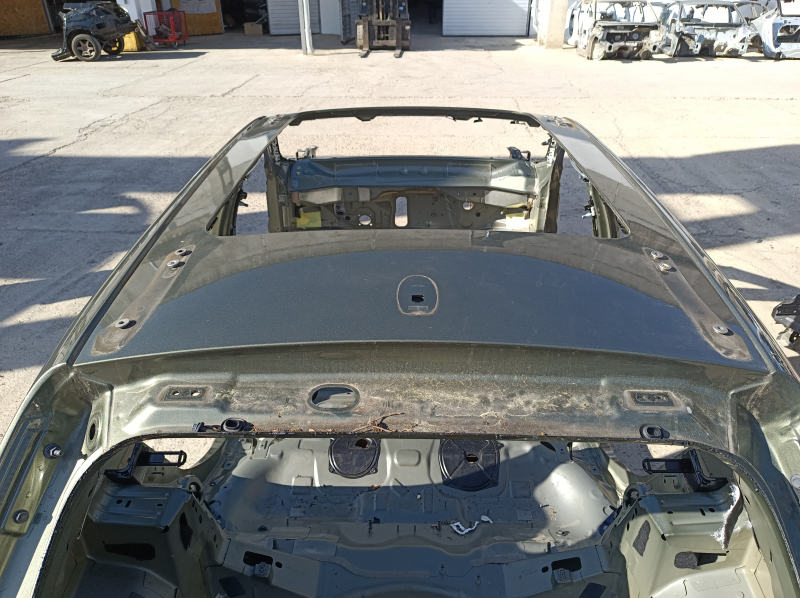Metal roof Jeep Cherokee KL 19 - for panorama, on the body, butt