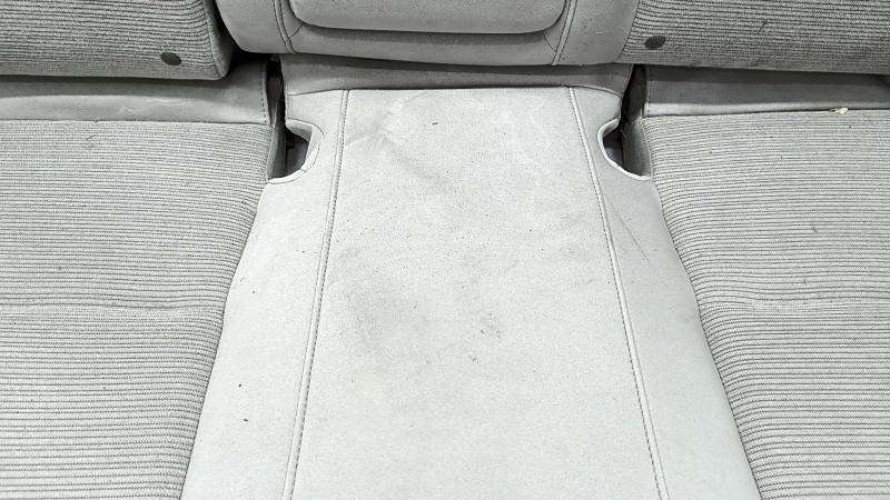 Rear row of seats 2nd row Honda Insight 19-22 cloth, gray, with armrest, dry-cleanable