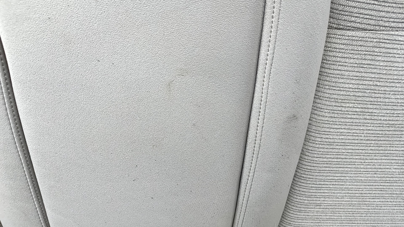 Rear row of seats 2nd row Honda Insight 19-22 cloth, gray, with armrest, dry-cleanable