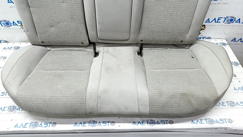 Rear row of seats 2nd row Honda Insight 19-22 cloth, gray, with armrest, dry-cleanable
