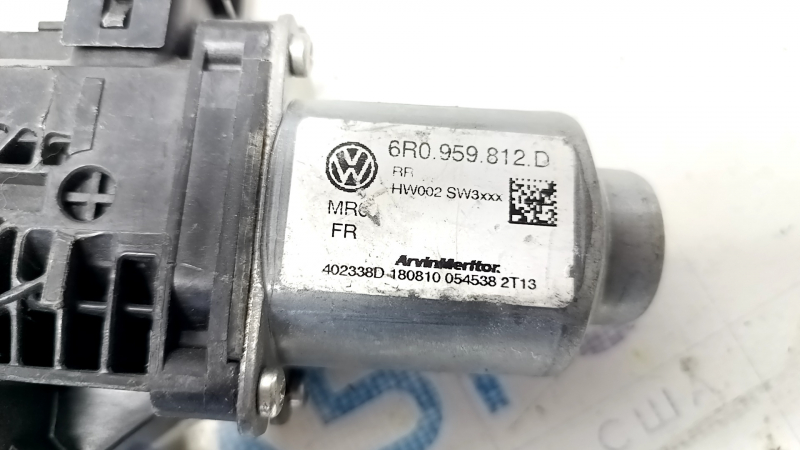 Window lifter motor rear right VW Jetta 11-18 USA