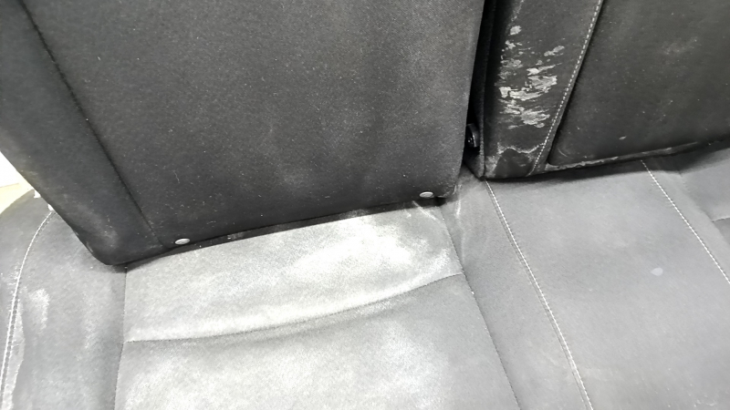 Rear row of seats 2nd row Honda Civic X FC 16-21 4d cloth black, 3 parts, dry cleanable